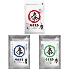 국물 국산 일본식 국물 해물 감염 야스마루 국물 빨강 파랑 녹색 10포 백의 소금 마시고 가다랭이 소다 가다랭이, 10개, 200g