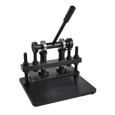 가죽 펀칭기 핸드 압착기 구멍 뚫는 기계 공방 재단, 1개, 압력판 360x220mm