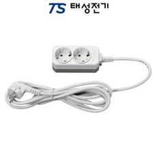 태성전기 디에스이(HiPPO) 멀티코드 개별 멀티코드 고용량 멀티코드 누전차단기(제품선택), 접지3구 멀티탭, 1개