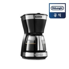 [3%쿠폰] 드롱기 컴팩트 미니드립 650ml 커피메이커 ICM12011.BK