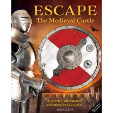 (영문도서) Escape the Medieval Castle 2: Use the Clues Solve the Puzzles and Make Your Escape! (Escap... Paperback, Earth Aware Editions Kids, English, 9781681887432