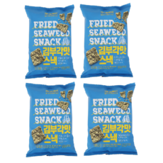 노브랜드 김부각 맛스낵 110g x 4개