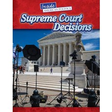 (영문도서) Supreme Court Decisions Paperback, Lucent Press, English, 9781534566743