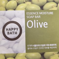 해피바스올리브비누
