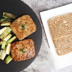 수제 한돈 일품 떡갈비 2팩(1팩당 400g), 1개, 800g