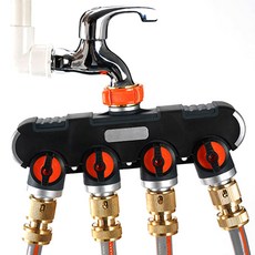 세탁기급수분배