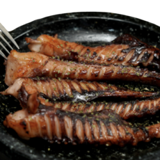 술안주 마약 쫄깃 가문어통족 소스패키지포함, 1개, 400g, 소스미포함