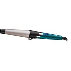 Remington Advanced Coconut Therapy Hair Curling Wand - 25-38 mm Barrel with Anti-Slip Coating inclu, 단일상품