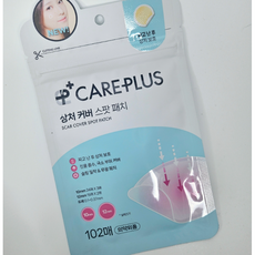 올리브영 케어플러스 상처커버 스팟 패치, 102개입, 3개