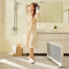 샤오미 스마트미 그래핀 전기히터 전기난로 거실 스탠드형 욕실 벽걸이 겸용 화이트