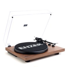 엔저 EZ-T500BT 블루투스 턴테이블 LP 레코드플레이어 MP3변환