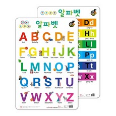 애플비 소리나는 벽그림 알파벳 학습벽보 세이펜호환, 단품
