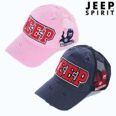 [현대백화점][지프] [JEEP] 남여공용 아플리케 매쉬 육각모자(JI2GCU403)