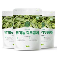 차익는계절 유기농 작두콩차 75g 양산