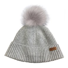 바버 여성 Dover Pom Beani 모자 LHA0371GY31