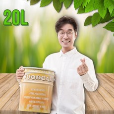 오일스테인 나무 목재 원목 페인트 오일스텐 20L, 투명
