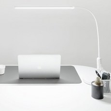 책상 스탠드 조명 큐브 삼성 LED 독서등 공부 시력보호 블루라이트 차단, 큐브 LED 스탠드L500(집게형)