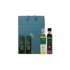 올리타리아 엑스트라버진 로즈마리 올리브유발사믹식초 1그레이프 250ml 2P 선물세트, 올리타리아 엑스트라버진 로즈마리 올리브유+발사믹식초 1, 1개