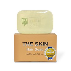 더스킨 볼륨업 생머리 샴푸바 1EA/3EA, 1개, 100g