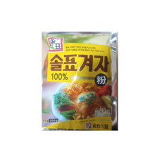 솔표식품 겨자분, 200g, 2개