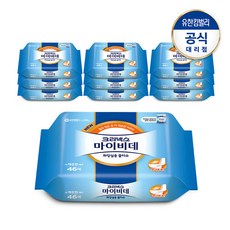 [크리넥스] 마이비데 46매x10팩, 상세 설명 참조, 1103125610:NEW 마이비데(리필)46매x10팩
