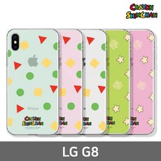 121 유진쇼핑 / LG G8 짱구 잠옷 투명젤리케이스 G820 짱구케이스 전기종대응 캐릭터케이스 BAR형