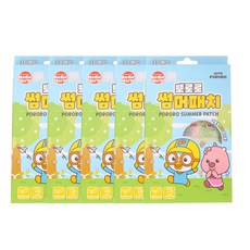 뽀로로 썸머패치 30매입, 5개