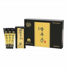 광동 광옥고 마일드 스틱 30포 면역력 6년근 홍삼 국내산 농축액 환절기건강 선물, 10ml