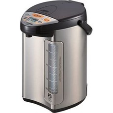 [아마존베스트]Zojirushi America Corporation Hybrid Water Boiler And Warmer 4-Liter Stainless Dark, Stainless Dark Brown_4-Liter, 상세 설명 참조0, 상세 설명 참조0