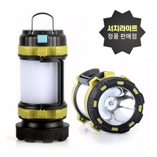 LED 충전식 캠핑 랜턴 서치라이트 2600mAh, 1개