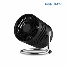 (주)지군코리아 ELECTRO-G EA-BLDC6000B블랙 유무선 써큘레이터 캠핑전용 사무실탁상전용 선풍기