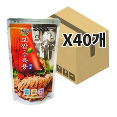 혁이네 보쌈소스 1박스(40개), 1개, 150g