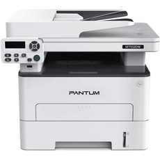 Pantum M7102DW 레이저 프린터 스캐너 복사기 3 in 1 무선 연결 및 1년 보증 자동 양면 인쇄 분당 35 페이지: 사무용 제품, 단일옵션