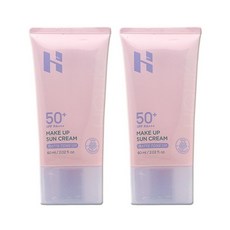 [홀리카홀리카]메이크업 선 크림 SPF50+ PA+++ 기획 SET_2개, 2개, 60ml