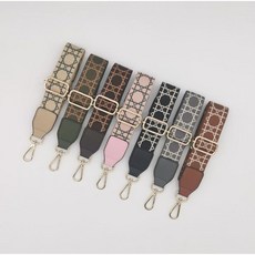 투윤샵 체크 가방스트랩 가방줄 가방끈