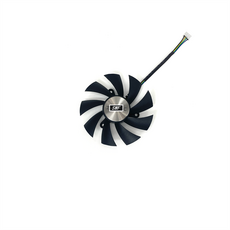 GA92S2U DC12V 0.46A ZOTAC GTX1080Ti AMP 익스트림 GTX 1080 Ti 코어 에디션 그래픽 카드 방열판 냉각 팬, 한개옵션2, 한개옵션1, 03 black B-Fan