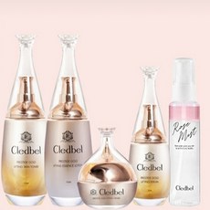 끌레드벨 리프팅 스킨케어 선물 4종세트+로즈 미스트100ml, 1세트