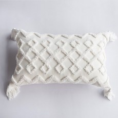 Cushion 커버 45x45cm 면 베개 커버 다이아몬드 홈 장식 거실 침구