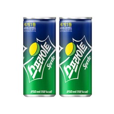 코카콜라 스프라이트 250MLX60CAN, 250ml, 60캔