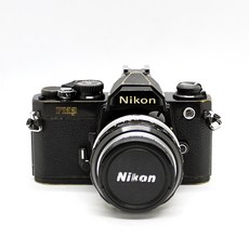 니콘 FM2 + 50mm F1.4 블랙 필름카메라 중고