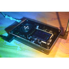 테레민 오디오 미니 Theremin 뮤지컬 전자 크리에이티브 악기 레트로 여러 목소리 완구 화면 디스플레이