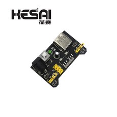 스마트 전자 mb102 브레드 보드 전원 공급 장치 모듈 arduino diy 키트 용 3.3 v 5 v 솔더리스 브레드 보드 전압 조정기, 1개