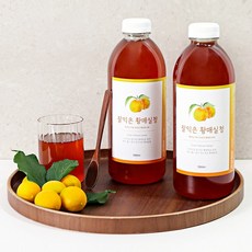 경남 하동 잘익은 황매실청 1000ml, 2개, 1L, 1개입