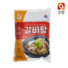 [푸른들마켓][사조] 사조 갈비탕 600g, 2개