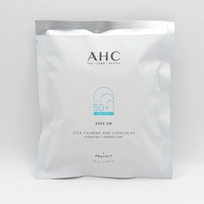 AHC 세이프온 시카 카밍 선쿠션 리필, 25g, 1개