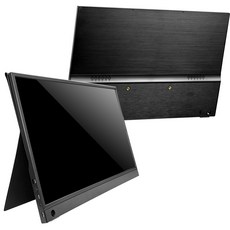 16인치 2.5K QHD 120Hz 5.0mm초슬림 휴대용 모니터+가죽케이스 (ZON-X 모니터), SJD1605-120Hz