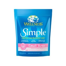  웰니스 심플 스몰브리드 살몬 앤 포테이토 (작은알갱이), 4.8kg 