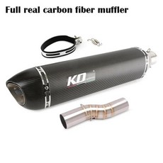 Benelli Trk 502X 2020-2021 슬립 오토바이 배기 시스템 51mm 탈출 머플러 중간 연결 링크 파이프 스테인레, 08 D-560MM