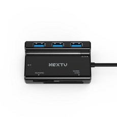 (NEXT 513OTG) USB TYPE-A C타입 USB허브 카드리더기 OTG지원