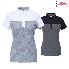 [JDX] 여성 DTP 패턴포인트 카라티셔츠 2종 택1 리뷰후기
